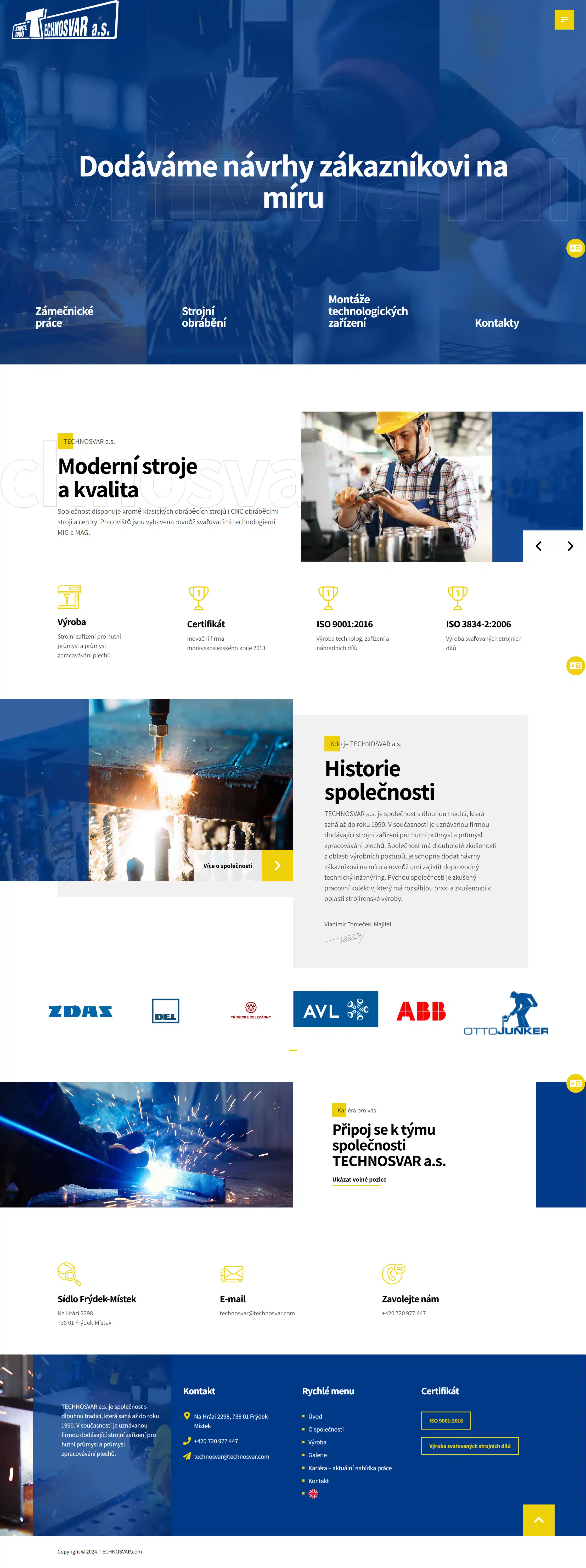 Techno-svar.cz – Průmyslové čištění